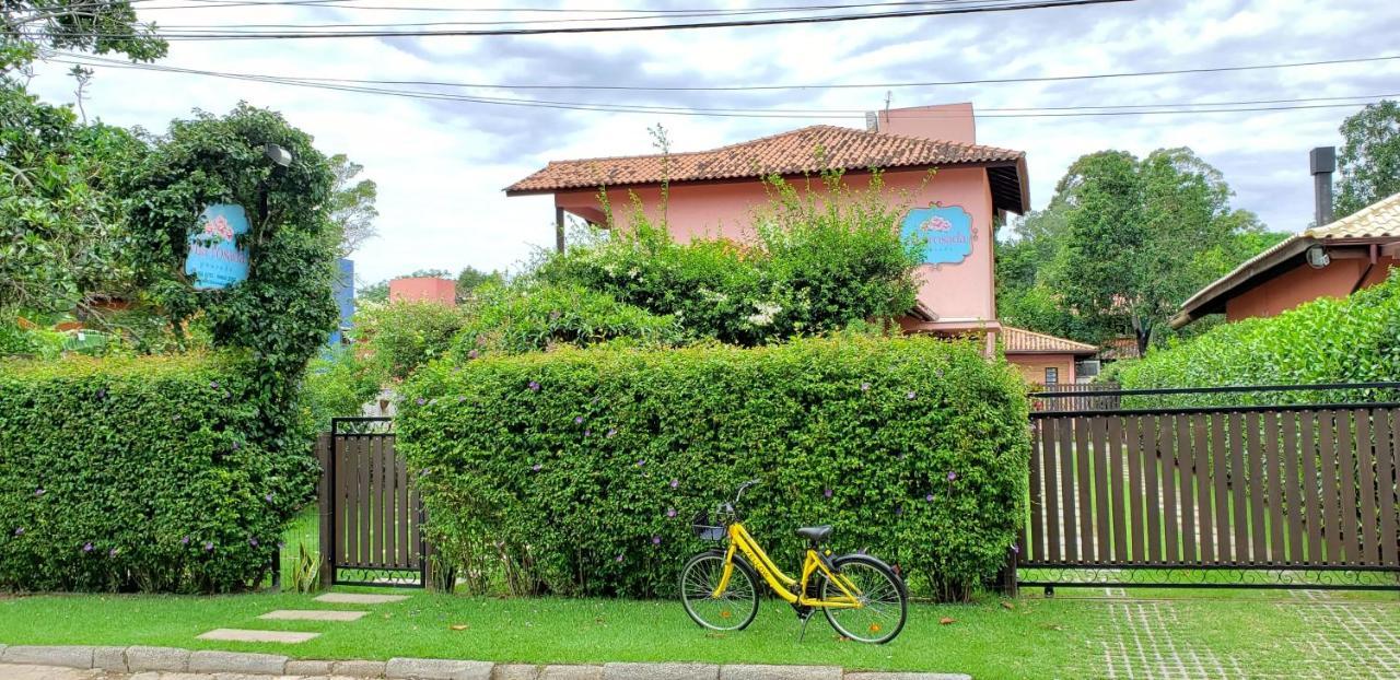 Pousada Vila Rosada Florianópolis Esterno foto