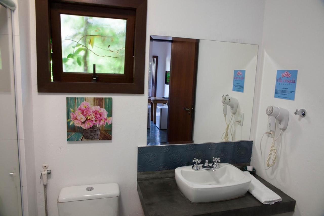Pousada Vila Rosada Florianópolis Esterno foto