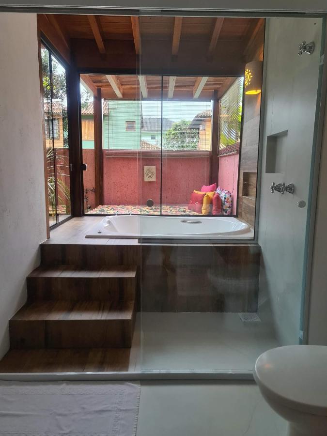 Pousada Vila Rosada Florianópolis Esterno foto